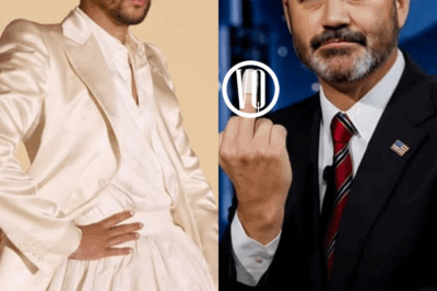 Jimmy Kimmel Sparks Outrage with Bold Circus Comparison: “A Man in a Dress at the Super Bowl? Don’t Call It Football, Call It a Circus!”—The Controversy That Has Everyone Talking! 🎪🔥