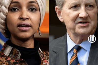 Hold onto your seats, America! In a jaw-dropping, fireworks-filled live showdown, Ilhan Omar throws a scorching insult at John Kennedy, sneering “Sit Down, Kid!” but what Kennedy did next will blow your mind — a response so icy, so powerful, it’s sending shockwaves across the nation and leaving everyone questioning who’s really in control! 🇺🇸🔥💥👇