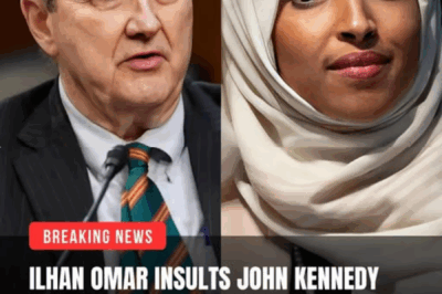 🔥 SHOCKING TWIST: Ilhan Omar’s Jaw-Dropping Insult to John Kennedy During Live Hearing Sparks Nationwide Outrage — “Sit Down, Kid!” — But His Unbelievable, Calm Response Sends Shockwaves Through America, Leaving Viewers in Absolute Awe! ⚡