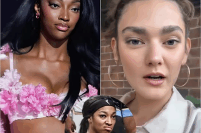 BODY SHAMING OR BUSINESS REALITY? Victoria’s Secret Model ATTACKS Angel Reese’s Runway Debut — WNBA Fans Erupt With Conspiracy Theories and Outrage! 😡👠