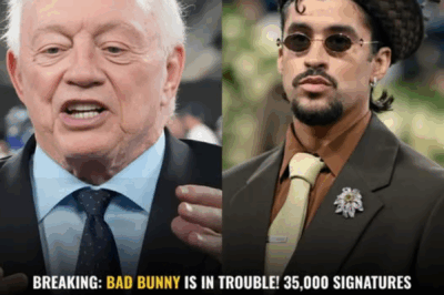 BREAKING: Bad Bunny Faces Backlash as 35,000 Dallas Cowboys Fans Demand His Replacement at the Super Bowl—Is This a Sign of a Music Icon’s Downfall or Just Another Hilarious Fan Prank? 🎤🏈