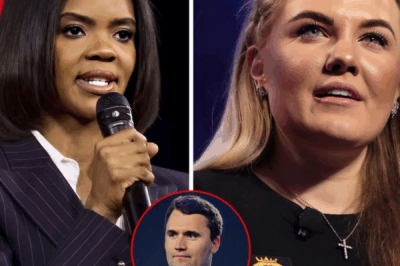 BREAKING: Candace Owens Drops Bombshell Revelation About Erika Kirk’s Dark Secrets – “The Name in the Notebook” Shakes the Foundation of Charlie Kirk’s Legacy! 😳💥