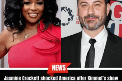Jasmine Crockett’s Bold Stand: “CALLING OUT THE SYSTEM!” After Kimmel Show Shutdown, Her Explosive Comment Shakes the Foundations of Politics and Media! What She Revealed Will Leave You Speechless! 🚨⚡
