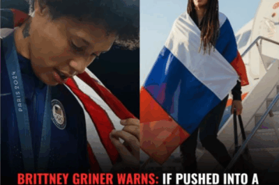Brittney Griner’s Shocking Ultimatum: “Push Me Too Far, and I’m Gone”—Could This Be Her Bold Escape to Russia? 😱🌍