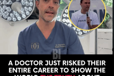 A Brave Doctor’s Shocking Revelations: The Unbelievable Truth About Charlie Kirk That Could Change Everything! 😱💔