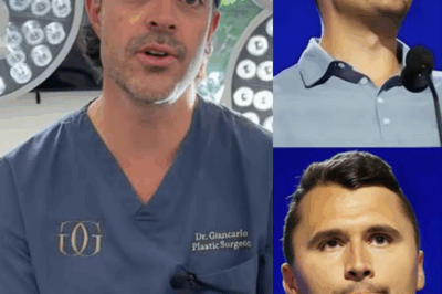 SURGEON REVEALS SHOCKING DETAILS ABOUT CHARLIE KIRK’S MIRACULOUS SURVIVAL: “HIS BODY BECAME A SHIELD!” — A BULLET INTENDED FOR OTHERS ENDED UP SAVING LIVES AND SPARKING A NATIONWIDE FRENZY! 😲💔🔫: Is This Divine Intervention or Just a Stroke of Luck? The Emotional Drama Unfolds! 👇