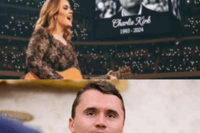 Adele’s Heart-Wrenching Tribute to Charlie Kirk: “The Angels Sing Your Name”—A Soulful Ballad That Captures the Pain of Loss and the Beauty of Eternal Love! 🌹✨