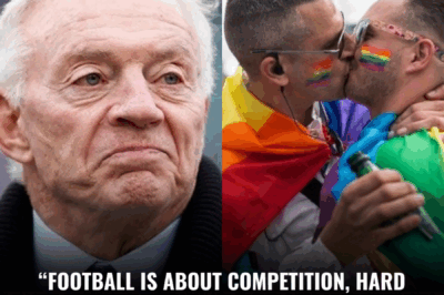 NFL Uproar: Dallas Cowboys CEO Jerry Jones Sparks Outrage by Refusing to Wear LGBT Armband, Labeling It a “Woke Agenda” in a Controversial Move That Has Fans Divided and the League on Edge! 🌈🔥
