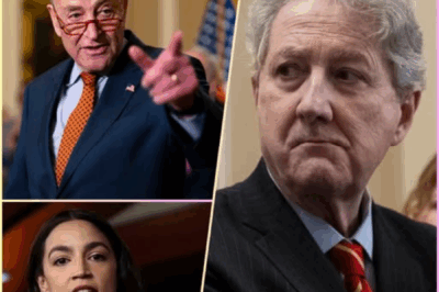 🚨 BREAKING: Washington Shaken! Senator John Kennedy Delivers a Live TV Obliteration of AOC, Chuck Schumer, and the Entire Democratic Leadership—Think You’ve Seen Political Destruction? Think Again! 💥📺