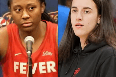 THE FEVER PITCH: Aliyah Boston ERUPTS in Post-Game Showdown, SHOCKINGLY EXPOSING the Media Plot to DESTROY Caitlin Clark’s Legacy — A High-Stakes Confrontation That Could Change the Narrative of Women’s Basketball Forever! 🔥🎤