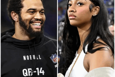 Angel Reese Stands Tall: A Fierce Defense of Caleb Williams Amidst the Painted Nails Controversy Sparks a Heated Debate on Masculinity and Expression in Sports! 🎨⚡