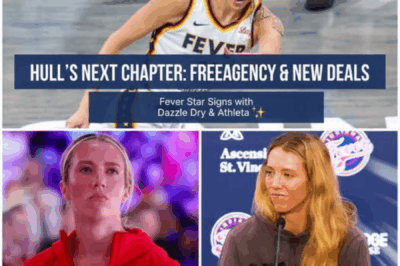 Indiana Fever Guard Lexie Hull Announces New Venture Following Speculation About Her Future: What This Shocking Move Means for Her Career and the Future of Women’s Basketball! 🚀✨