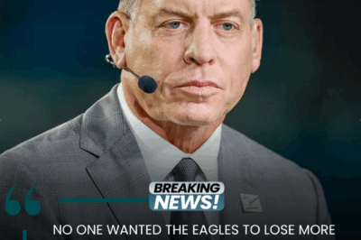 Troy Aikman Sounds the Alarm: NFL Must Investigate Referees After Eagles’ Heartbreaking Loss—”They Got Robbed, and the League Can’t Ignore This!” ⚡️🏈