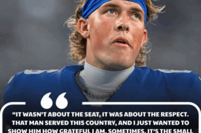 New York Giants’ Quarterback Jaxson Dart Leaves Fellow Passengers in Awe with Unexpectedly Touching Gesture on Flight, Sparking Emotions and Speculations About His Hidden Kindness! ✈️❤️😢