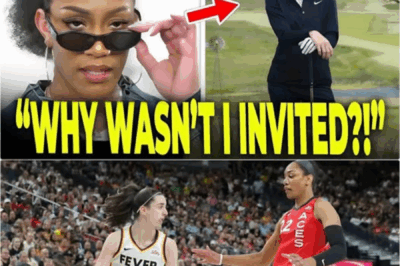 Meltdown on the Green: Caitlin Clark’s Shocking LPGA Invitation Sparks A’Ja Wilson’s Explosive Fury, Unveiling the WNBA’s Most Deep-Seated Insecurities! 😱🔥