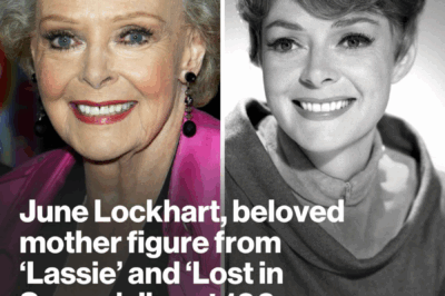 Heartbreak and Hilarity: The Unbelievable Life and Death of June Lockhart, the Timeless Star Who Captivated Generations with Her Roles in ‘Lassie’ and ‘Lost In Space,’ Leaving Behind a Legacy of Love, Laughter, and a Shocking Secret That Will Leave You Gasping for Air! 💔🌌