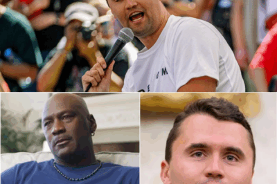 Michael Jordan Shocks the World with Controversial Take on Charlie Kirk’s Murder: “HE DESERVED IT!” – Is This the End of His Legacy? 😱🔥
