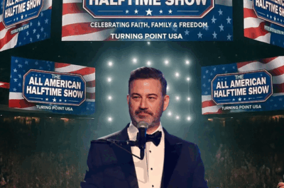 In a twist that even the NFL didn’t see coming, Jimmy Kimmel is stepping onto the biggest stage in America — but not to play football. The late-night host has announced “The All-American Special,” a live primetime event set to air at the exact same time as the Super Bowl Halftime Show.