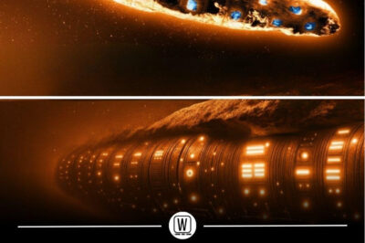 James Webb detects signs of life aboard the 31 Atlas as the object approaches Earth, shocking scientists around the world.