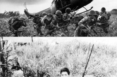 “Amidst the Chaos of War: Discover the Unforgettable Moment When a Brave American Soldier Dropped His Rifle to Shield Two Terrified Vietnamese Children from a Devastating Fire—An Act of Compassion That Transcended Conflict, Captured in a Heart-Stirring Photograph, Revealing the True Essence of Heroism and the Profound Impact of Choosing Humanity Over Survival in a World Consumed by Violence.”