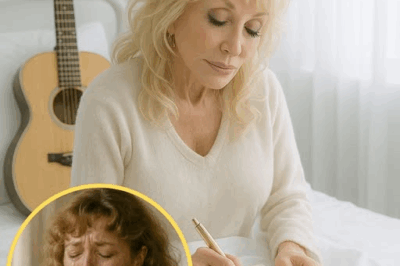 BREAKING HEARTS IN NASHVILLE — DOLLY PARTON WRITES HER LAST SONG FROM A HOSPITAL BED