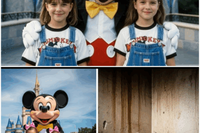 Twins vanished at Disney park in 1985 — 28 years later, something disturbing was finally discovered