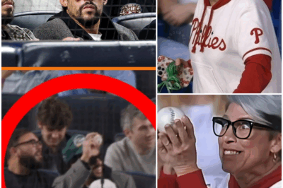 The Gift That Stopped the Stadium: How Bad Bunny’s Simple Act at Yankee Stadium Became a Moment America Can’t Stop Talking About