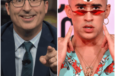 “A Move Nobody Expected”: John Oliver’s Emotional Tribute to Bad Bunny Redefines Patriotism, Culture, and the Meaning of Modern America