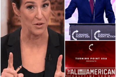 Rachel Maddow Erupts on Live TV After Turning Point USA Announces ‘All-American Halftime Show’: ‘Why Are We Being Asked to Watch a Dead Man?’ — Her Outburst Has the Whole Country Talking Tonight