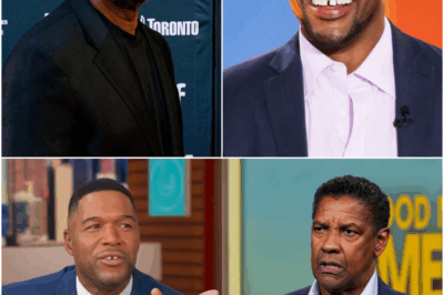 Denzel Washington Walks Off Good Morning America After Heated Clash with Michael Strahan