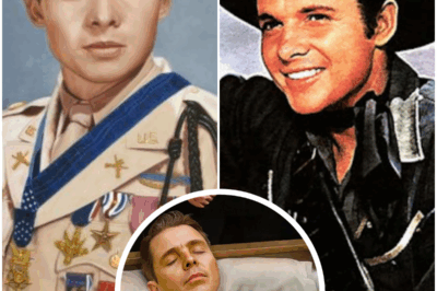 Audie Murphy’s Tomb Opened After 54 Years And What They Found SHOCKED The Whole World!