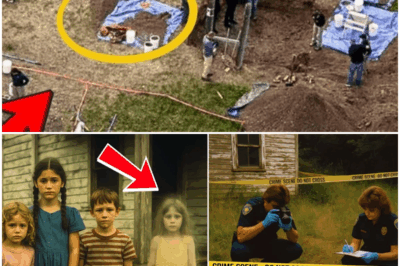 Four Siblings Vanished in 1986 — What Was Found in 2024 Changed the Whole Investigation…