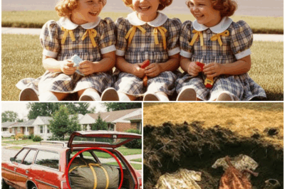 Young Triplets Vanished in 1981 — 15 Years Later Their Mom Makes a Shocking Discovery…