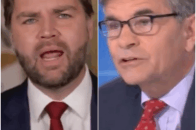 BREAKING: BOOM! ABC News host George Stephanopoulos DOGWALKS JD Vance on live tv and shuts down his lies!