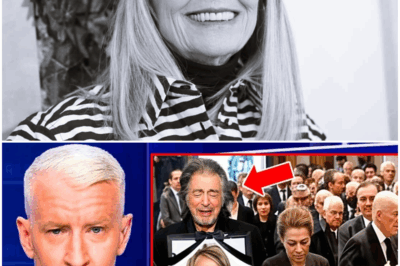 DIANE KEATON’S FUNERAL: Al Pacino Silences the World with a Heart-Shattering Farewell