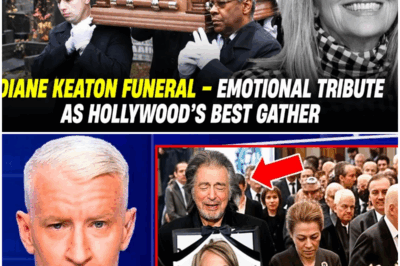 DIANNE KEATON’S FUNERAL, AL PACINO Stuns The Entire World With Powerful Tribute!