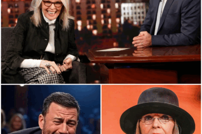 Jimmy Kimmel’s On-Air Breakdown: The Night Hollywood Fell Silent for Diane Keaton