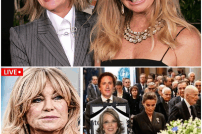 Diane Keaton’s Funeral, Goldie Hawn STUNS The Entire World With Powerful Tribute!