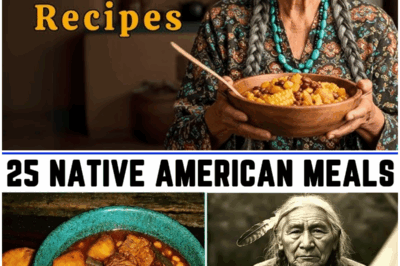 25 Native American Dinners You’ll Wish You Knew Sooner