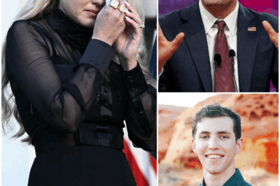 “DO NOT LET HATRED LIVE WHERE LOVE ONCE DID” — THE NIGHT ERIKA KIRK FOUND HER PEACE