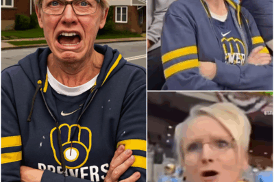 “Call ICE”: The Fall of a Fan — Inside the Scandal That Shook the Milwaukee Brewers and Exposed America’s Raging Divide