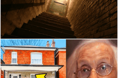 96-Yr-Old-Woman Sold Her Home & Warns Family Not To Open Basement. What They Find Inside Is Shocking