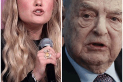 “HE MUST PAY.” — Erika Kirk and Turning Point USA Take George Soros to Court in $800 Million Showdown
