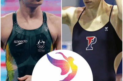 THE SILENCE IS OVER — Lia Thomas Fires Back at Mollie, Shattering the Debate Over 2028 Olympic Eligibility