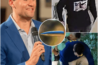 THE BULLET THAT BROKE THE LIE: INSIDE THE SHOCKING TWIST THAT SHATTERED THE CHARLIE KIRK CASE