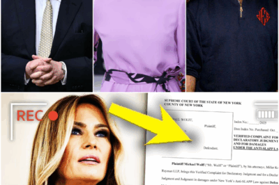 Michael Wolff vs. Melania Trump: A Legal Showdown Over Free Speech and Power in America