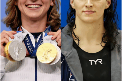 🔥 SPORTS WORLD DIVIDED — Katie Ledecky’s comments on Lia Thomas spark massive online debate about fairness, inclusion, and respect in women’s sports. Lia Thomas responds publicly, escalating tensions across the athletic community.