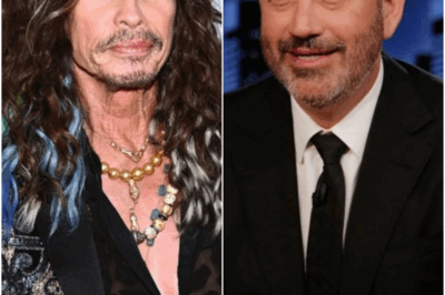 “When the Music Drowned Out the Laughter”: The Night Steven Tyler and Jimmy Kimmel Turned Late Night Into a Battlefield