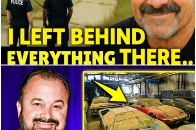 “After Frank Fritz’s Death, A Hidden Door Inside His Garage Was Finally Unlocked