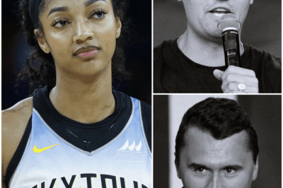 THE MAN WHO CALLED HER A “DISGRACE TO WOMEN’S SPORTS” IS GONE — AND ANGEL REESE JUST BROKE HER SILENCE